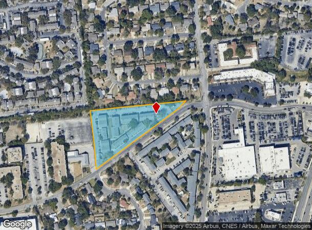  539 Mccarty Rd, San Antonio, TX Parcel Map