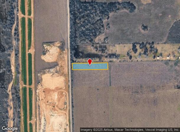  0 Katy Hockley Rd, Hockley, TX Parcel Map