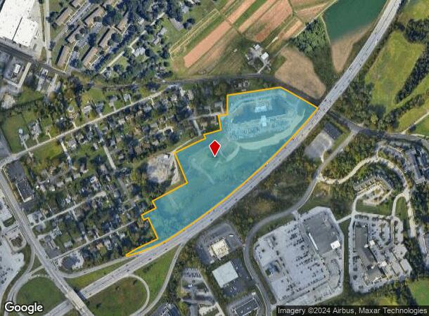  2200 Springwood Rd, York, PA Parcel Map