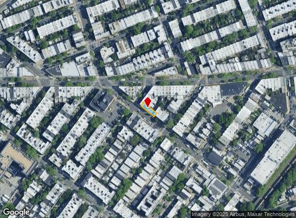 7203 Forest Ave, Ridgewood, NY Parcel Map