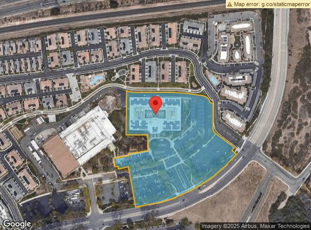  1 S Los Carneros Rd, Goleta, CA Parcel Map