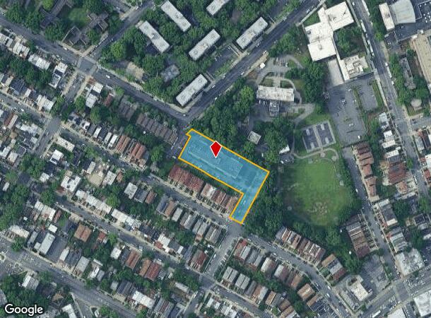  1835 Needham Ave, Bronx, NY Parcel Map