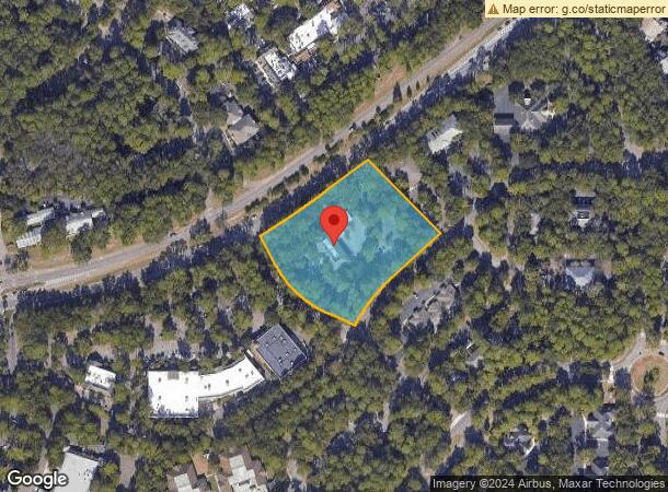  21 Hatton Pl, Hilton Head Island, SC Parcel Map