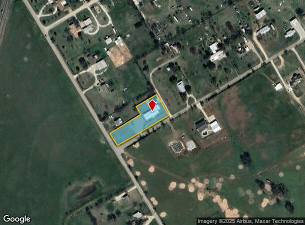 135 Sundown Dr, Woodway, TX Parcel Map