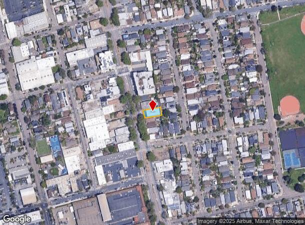  2809 San Pablo Ave, Berkeley, CA Parcel Map