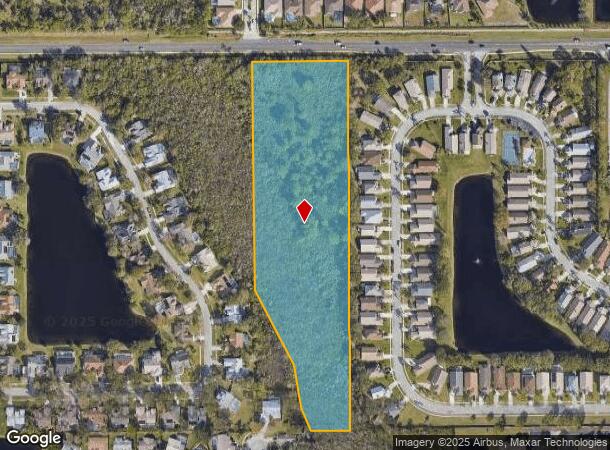 1909 Unknown, FL Parcel Map