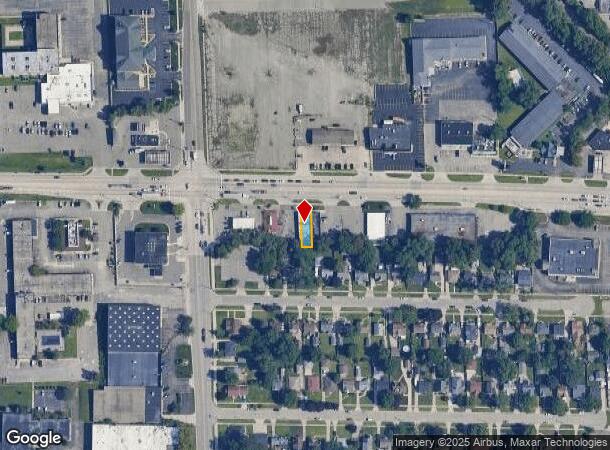  128 28Th St Sw, Grand Rapids, MI Parcel Map