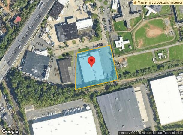  10 Production Way, Avenel, NJ Parcel Map