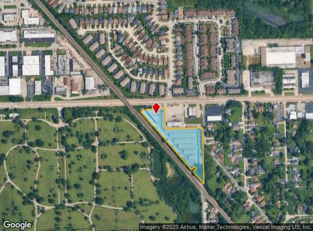 5253 W 111Th St, Alsip, IL Parcel Map