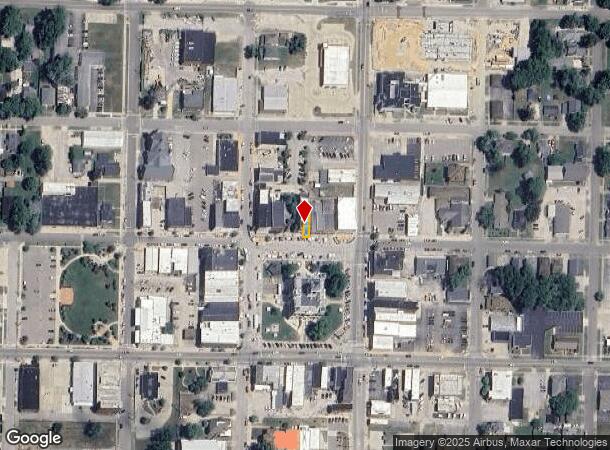 116 W State St, Princeton, IN Parcel Map