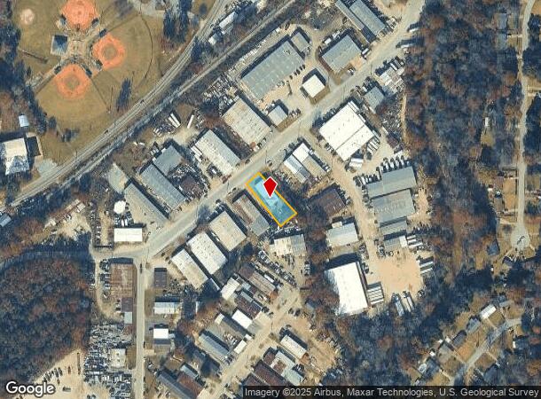  1390 Jacqueline Dr, Columbus, GA Parcel Map