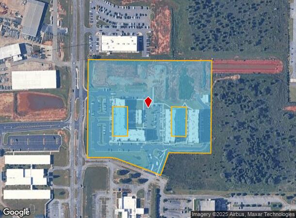  114A Sutherlin Dr, Warner Robins, GA Parcel Map