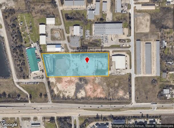  16928 Donwick Dr, Conroe, TX Parcel Map