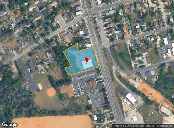 14 S West Blvd, Newfield, NJ Parcel Map