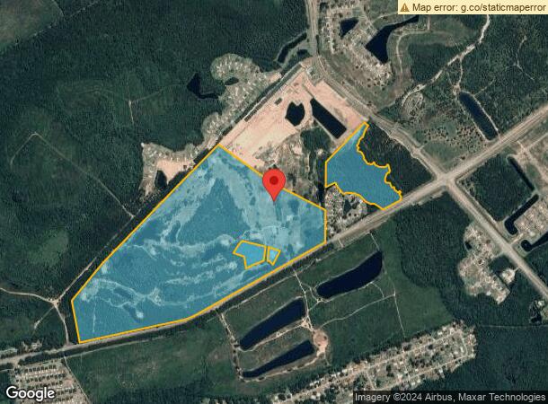  1 Coastal Pines Cir, Brunswick, GA Parcel Map