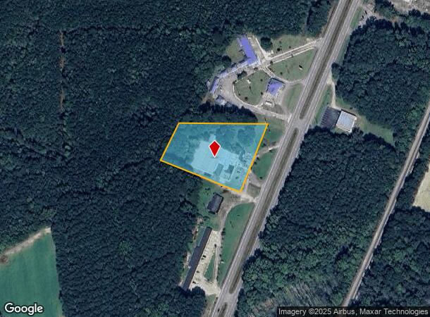  3086 S Wesleyan Blvd, Rocky Mount, NC Parcel Map