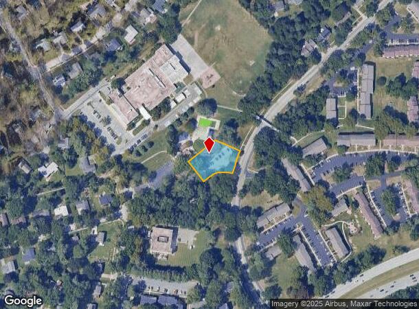 5740 Columbia Rd, Columbia, MD Parcel Map