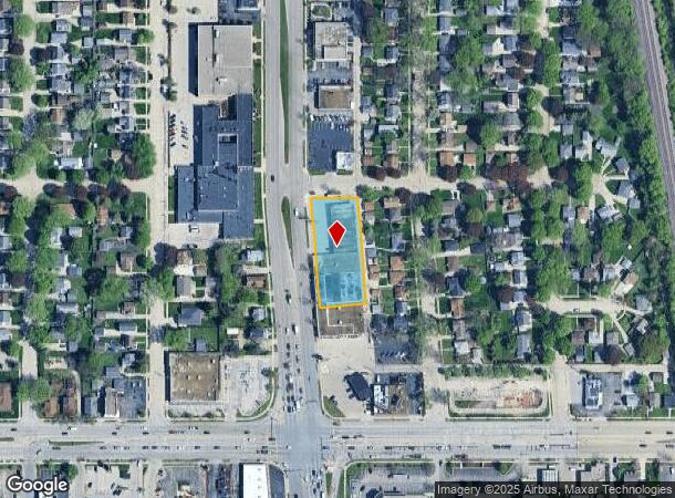  1306 S 108Th St, Milwaukee, WI Parcel Map