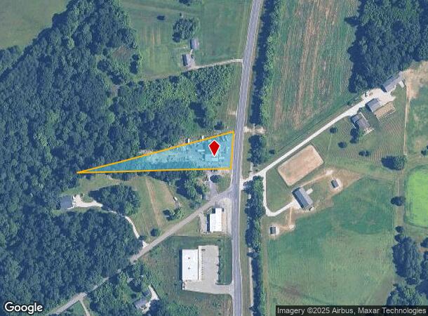 6307 Highway 3, Otisco, IN Parcel Map