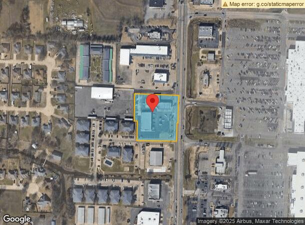  2203 Fayetteville Rd, Van Buren, AR Parcel Map