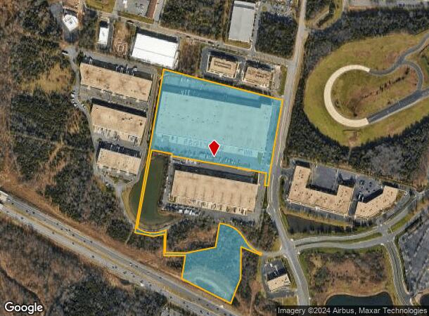  3900 Stonecroft Blvd, Chantilly, VA Parcel Map