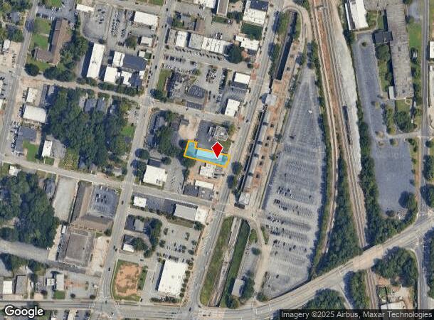 2857 Main St, Atlanta, GA Parcel Map