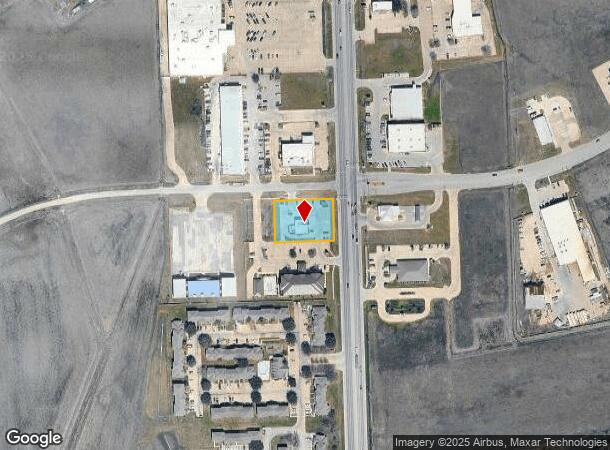  1801 S Colorado St, Lockhart, TX Parcel Map