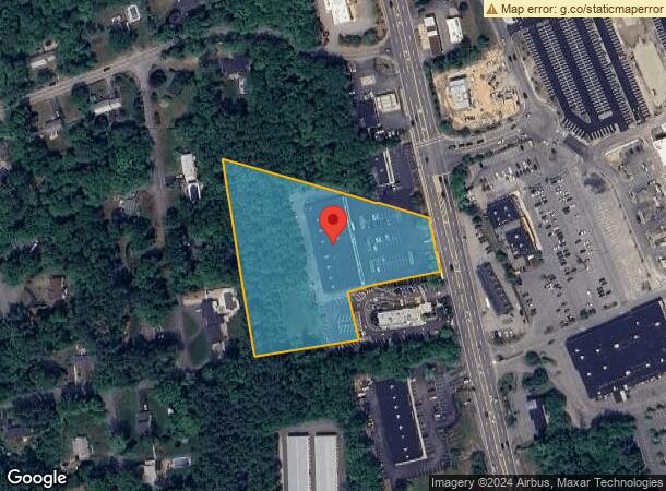  1410 Washington St, Hanover, MA Parcel Map