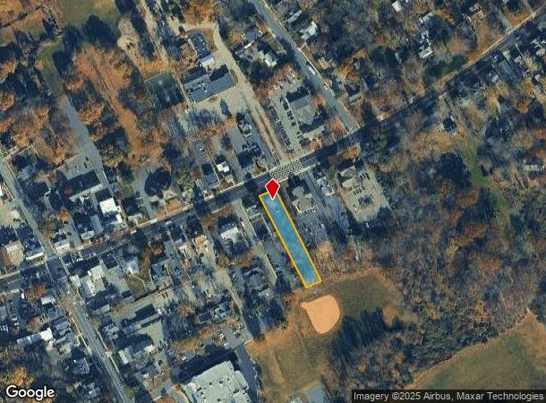 23 E Main St, Mendham, NJ Parcel Map
