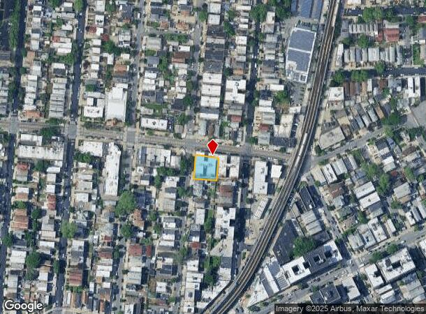 2900 Saint Theresa Ave, Bronx, NY Parcel Map