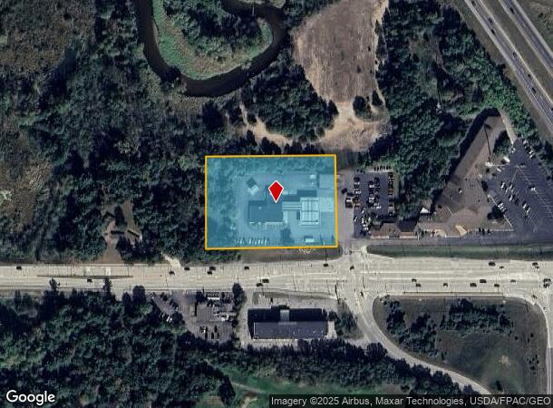  4928 Main St, Stevens Point, WI Parcel Map