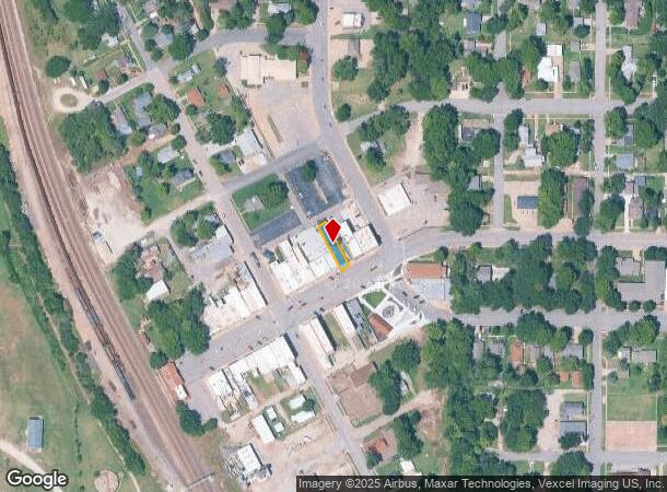 108 W Main St, Mulvane, KS Parcel Map