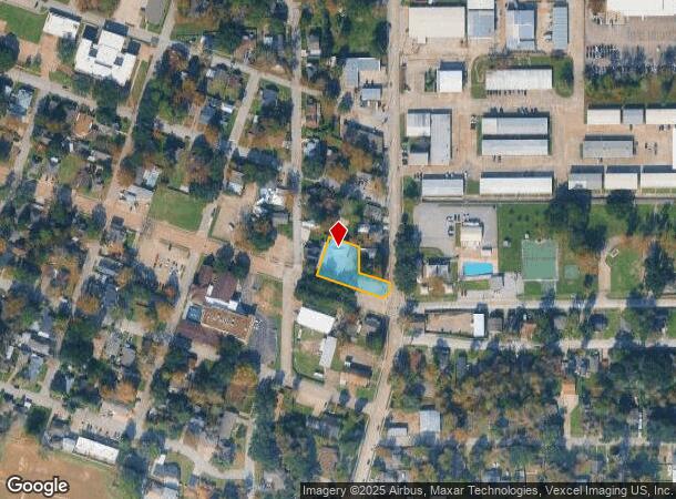 907 E Main St, Humble, TX Parcel Map