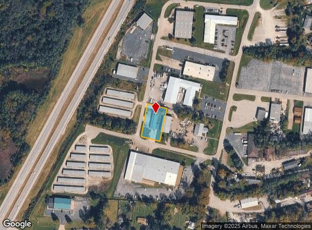  208 Hahn Dr, Frankfort, KY Parcel Map