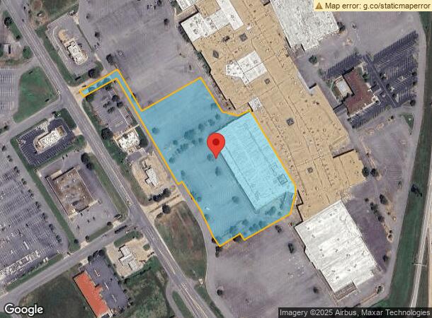  2901 Pines Mall Dr, Pine Bluff, AR Parcel Map