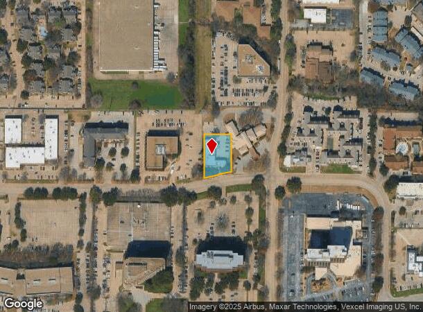  2313 Brookhollow Plaza Dr, Arlington, TX Parcel Map