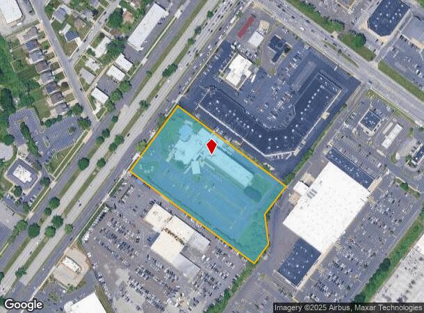  9455 Roosevelt Blvd, Philadelphia, PA Parcel Map