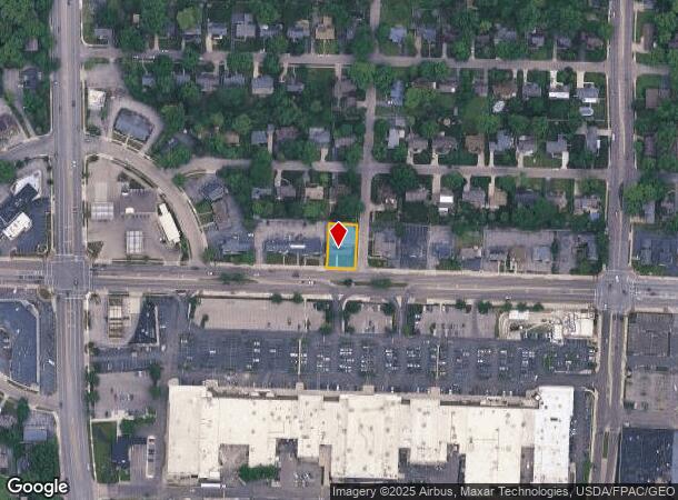  229 E Stroop Rd, Dayton, OH Parcel Map