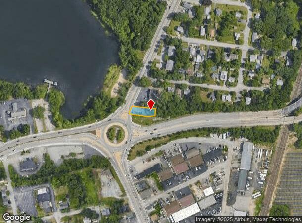 3016 Post Rd, Warwick, RI Parcel Map