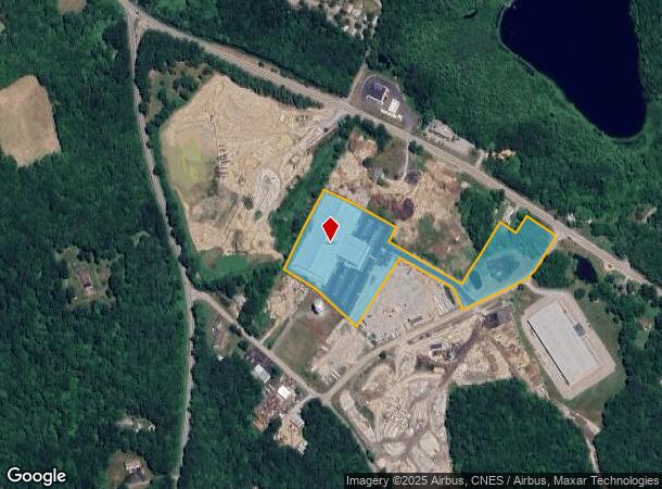  1 Sachatello Industrial Dr, Oakdale, CT Parcel Map