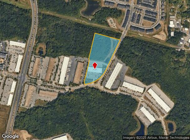  11650 Crossroads Cir, Middle River, MD Parcel Map