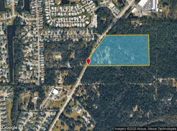 1801 Taylor Rd, Port Orange, FL Parcel Map