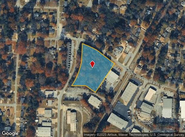  1230 54Th St, Columbus, GA Parcel Map
