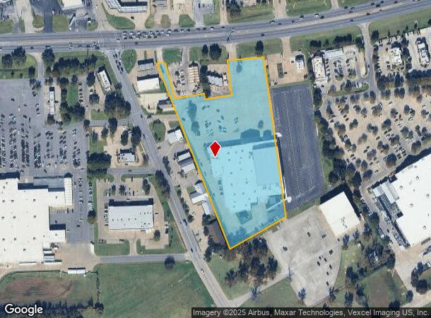  911 E Us Highway 377, Granbury, TX Parcel Map