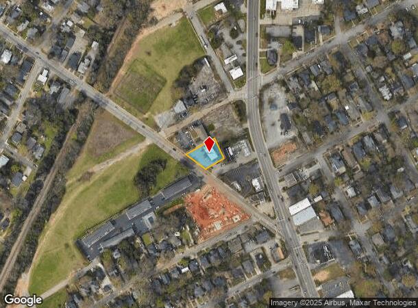 2644 River Dr, Columbia, SC Parcel Map