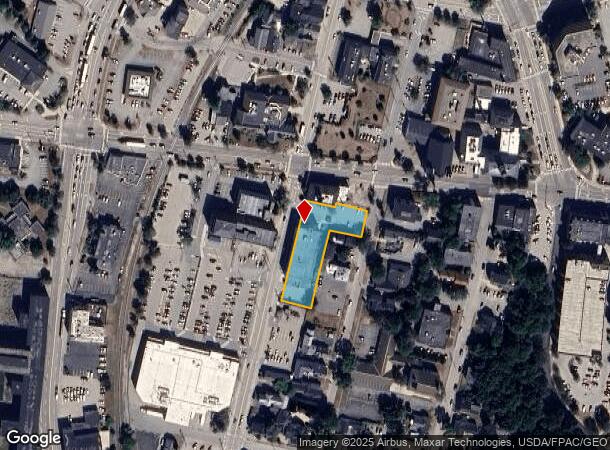 62 Spring St, Auburn, ME Parcel Map