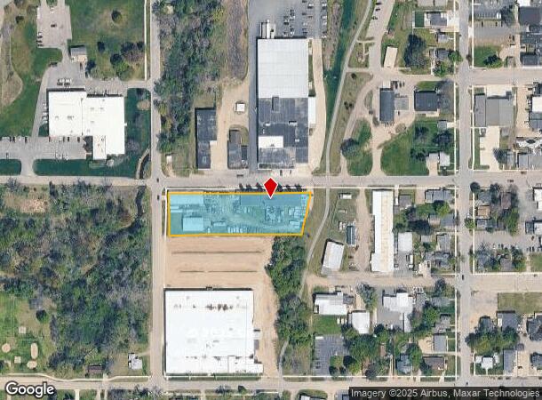  142 W Cherry St, Cedar Springs, MI Parcel Map