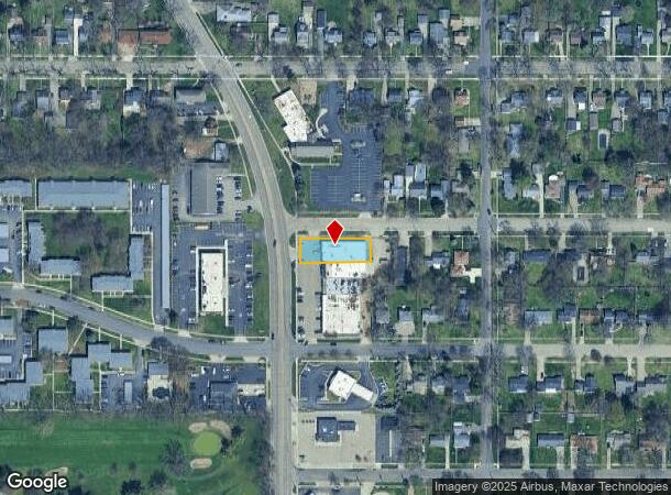  4001 Portage St, Kalamazoo, MI Parcel Map