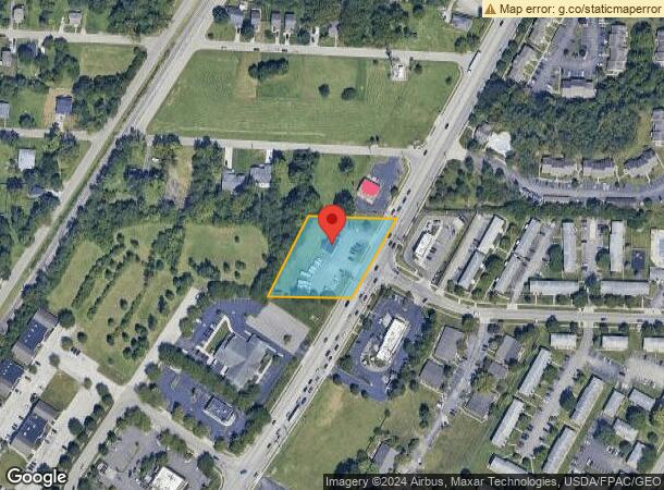  3363 Broadway, Grove City, OH Parcel Map