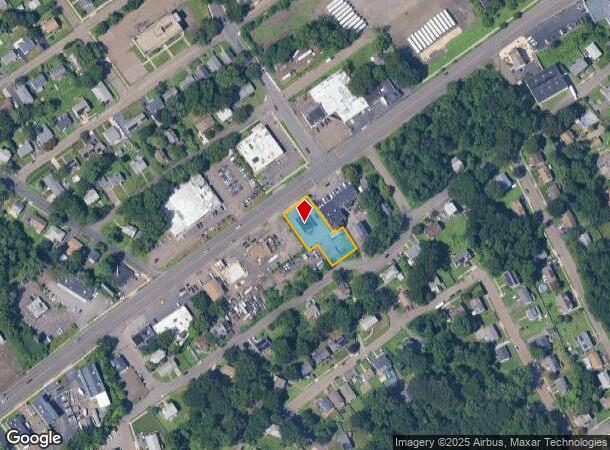  714 Boston Post Rd, West Haven, CT Parcel Map